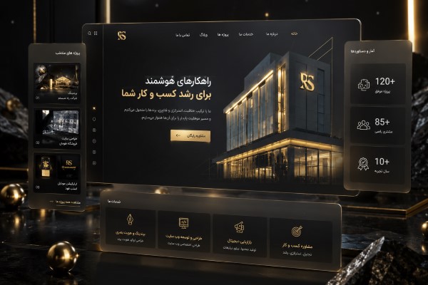 طراحی سایت شرکتی